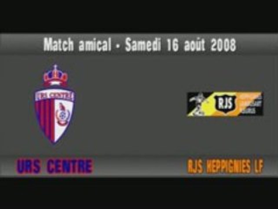 URS Centre - RJS Heppignies (U11)