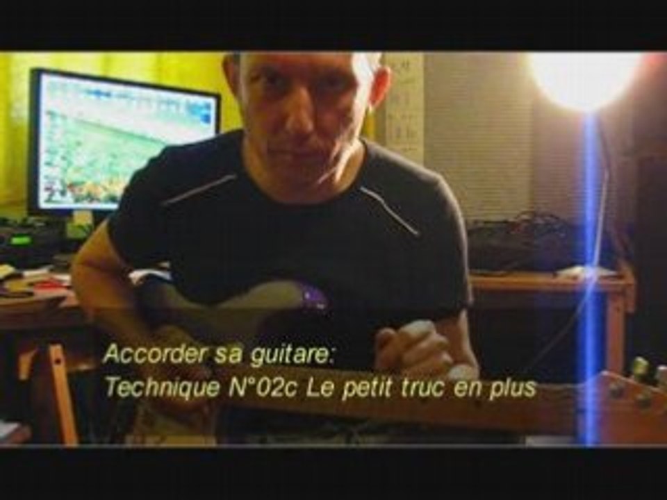 L'astuce: Accorder sa guitare