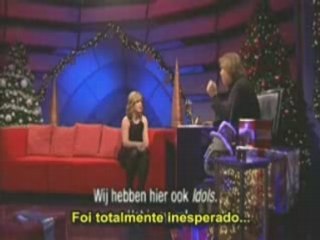 Kelly Clarkson - Jensen Interview - Legendado