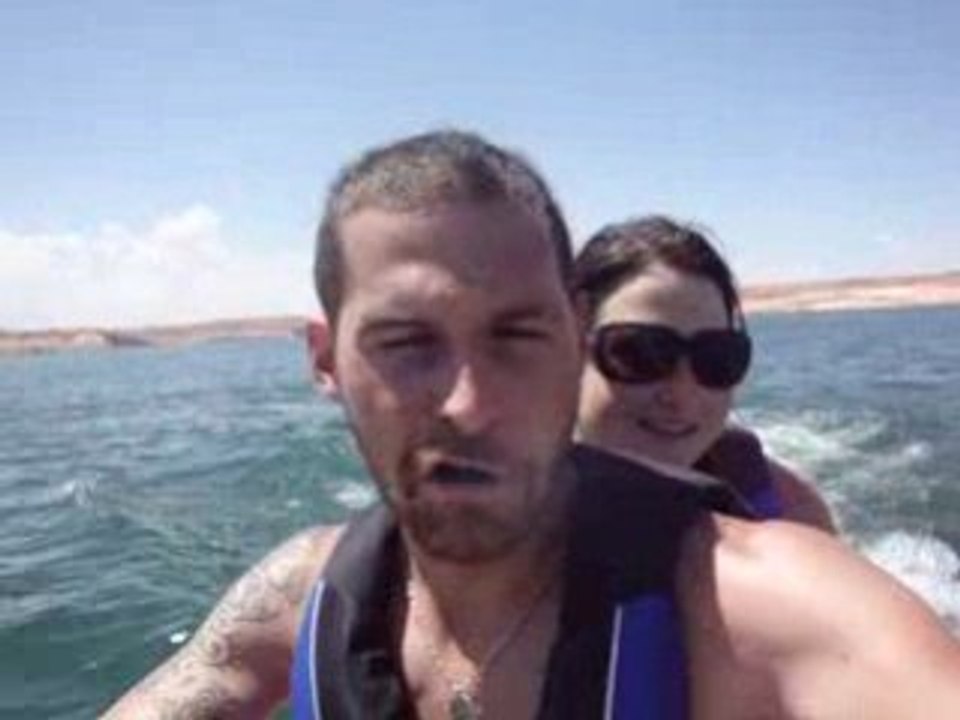 LUNDI 18 AOUT - LAKE POWELL