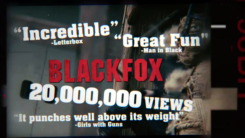 NINJA WARS 〜BLACKFOX VS SHOGUN'S NINJA〜 | Official Teaser Trailer