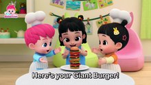The Restaurant Play Song 🍕🍔 What Would You Like to Order Bebefinn Nursery Rhymes