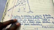In a class the probability of passing students in mathematics is 0.7 and the probability of passing both mathematics and statistics is 0.5 What is the probability that a student passes statistics given that the student passed mathematics