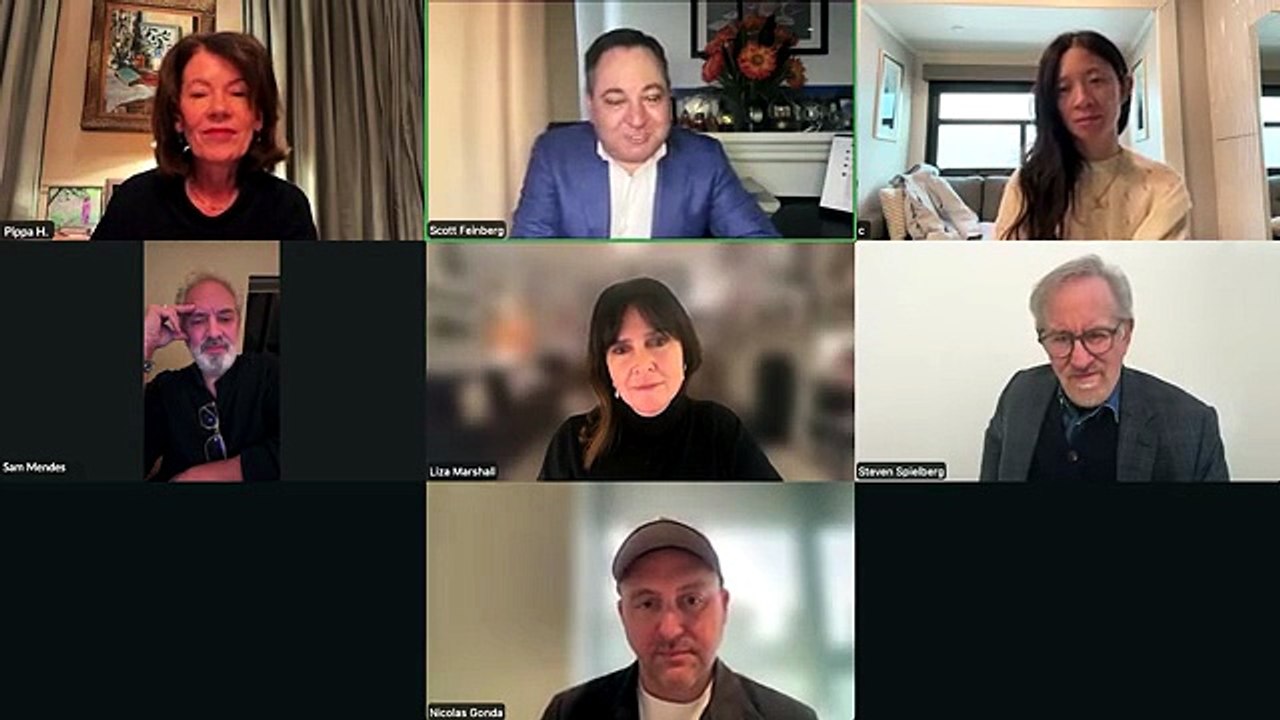 'Hamnet' Filmmaker Chloé Zhao, Steven Spielberg, Sam Mendes & More on ...