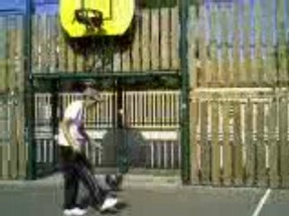 joggle le tour du stade