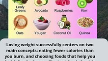 12 foods for weight loos