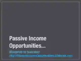 Passive Income Ideas for Newbies