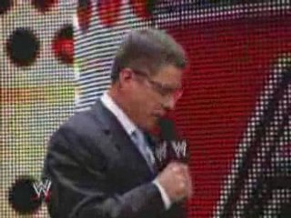 RAW GM Mike Adamle introduces the Championship Scramble