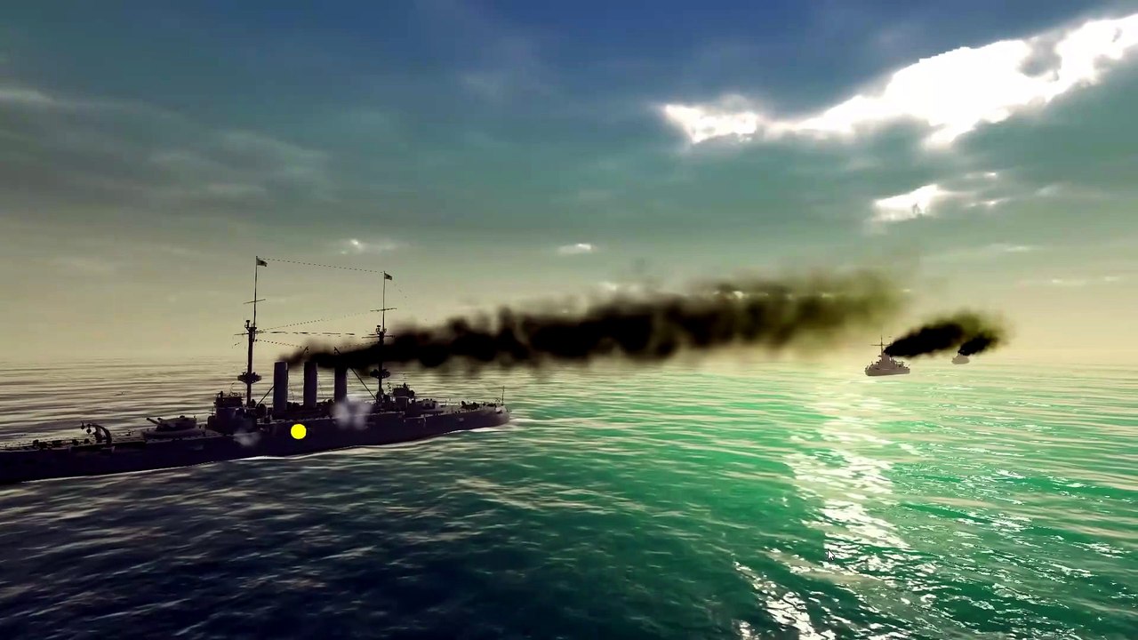 Steam & Iron: Battle of Port Arthur - Game Trailer