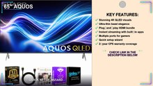 Sharp 65" AQUOS QLED 4K Xumo: My Honest Opinion After Testing It