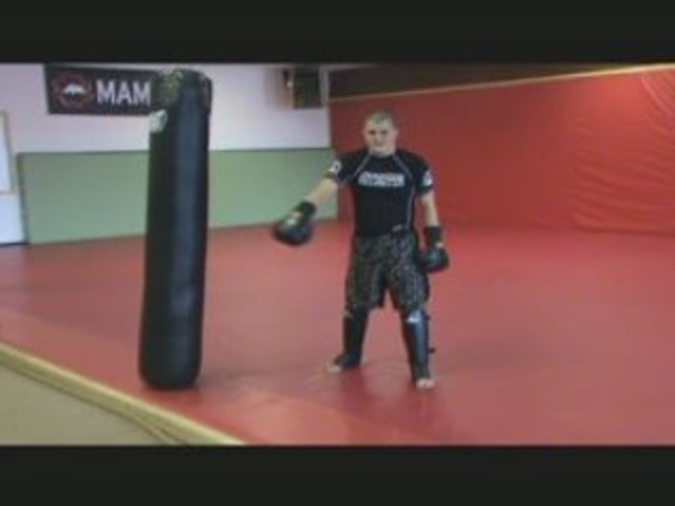 MMA Striking - Correct Stance