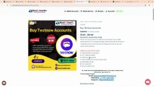 New Blog To Buy Textnow Accounts - 100% Safe Service,