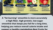 Best Fruits for Weight Loss