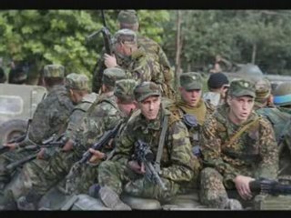 war georgia vs russia!