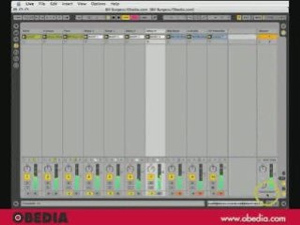 Ableton Live-Understanding The Crossfader