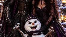 The Snowman Went CRAZY! 😂💜