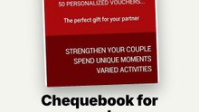 Chequebook for couples in love: The only one you NEED to buy