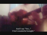 Wonderful Tonight (by Eric Clapton, instrumental & lyrics)