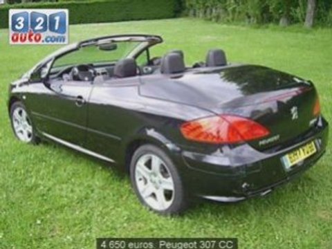 Occasion Peugeot 307 CC LIÈPVRE
