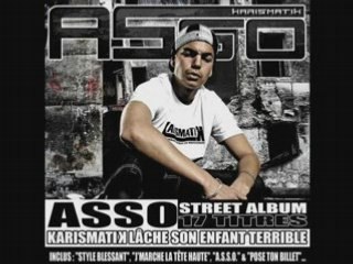 Morsay clashé par Asso Feat Salif - on Ny Croit Pas