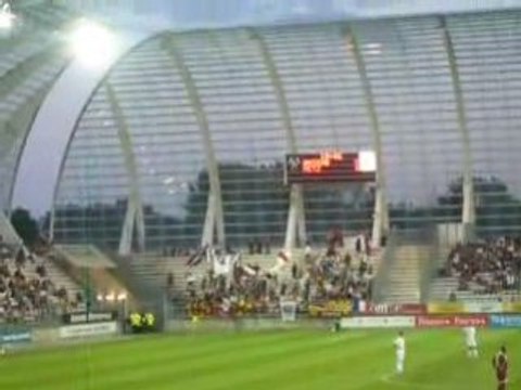 Parcage FC Metz à Amiens