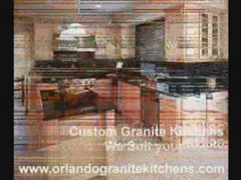 Orlando Granite Kitchens Countertops