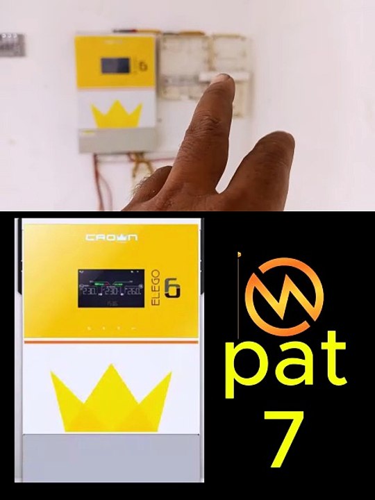 Crown Kobler 6KW ki installation ab final stage mein enter ho rahi hai ...