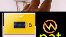 Crown Kobler 6KW ki installation ab final stage mein enter ho rahi hai. Inverter, batteries aur solar side ke connections complete karne ke baad ab system ko properly check aur test kiya ja raha hai.