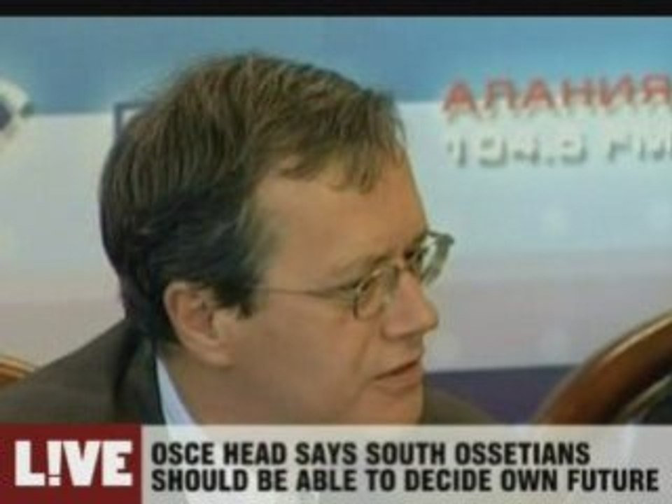 Osce head