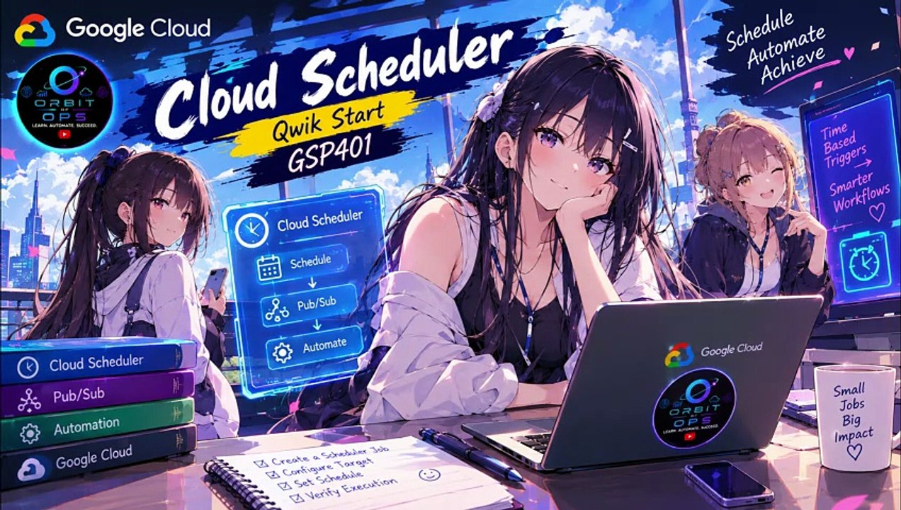 GSP401 | Cloud Scheduler: Qwik Start | Google Cloud - video Dailymotion