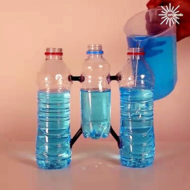 Here are some science experiments that you can make at home👩‍🔬 - video ...