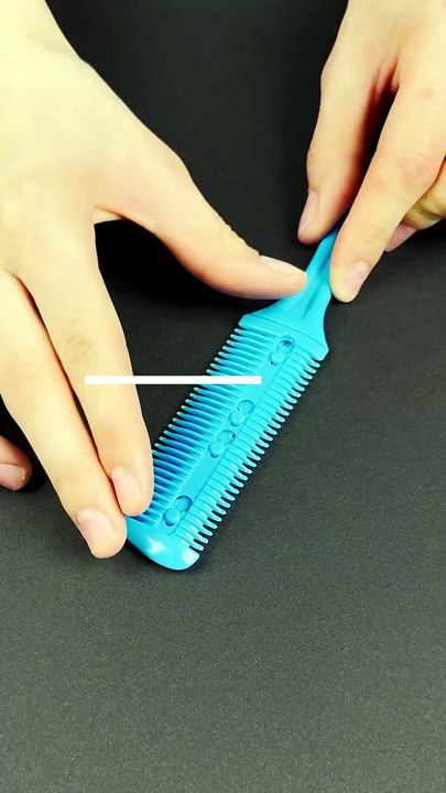 A Genius Comb And Razor Hack - video Dailymotion