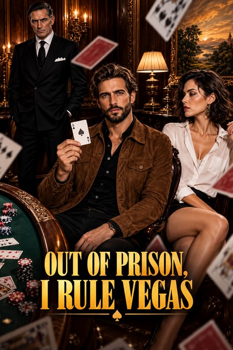 Out of Prison, I Rule Vegas | The Ultimate Comeback, Casino Empire & Revenge Story | Full Version Short Drama - ENGSUB