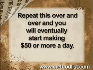 4 Easy Steps to Make Money Online