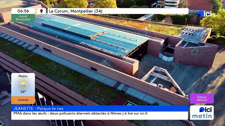 06/10/2026 - ICI Matin par ICI Hérault en vidéo