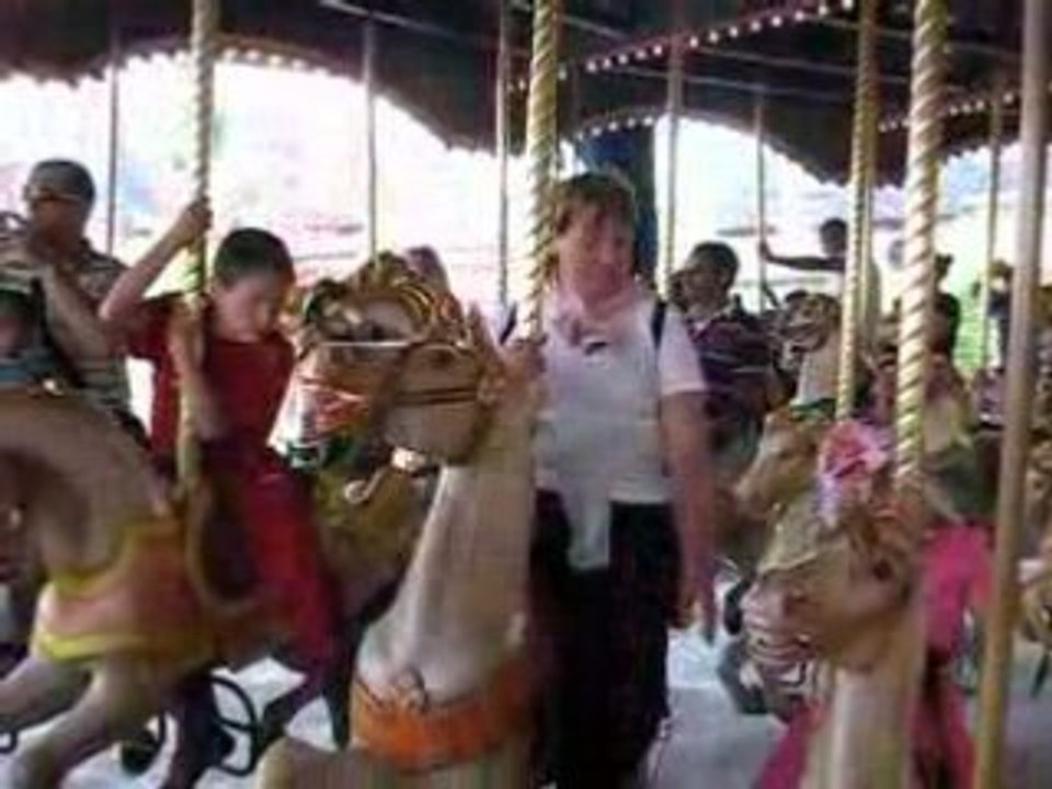 A disney sur le caroussel
