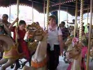 A disney sur le caroussel