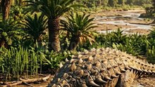 Cedarpelta: The Armored Dinosaur That Reached 10 Meters