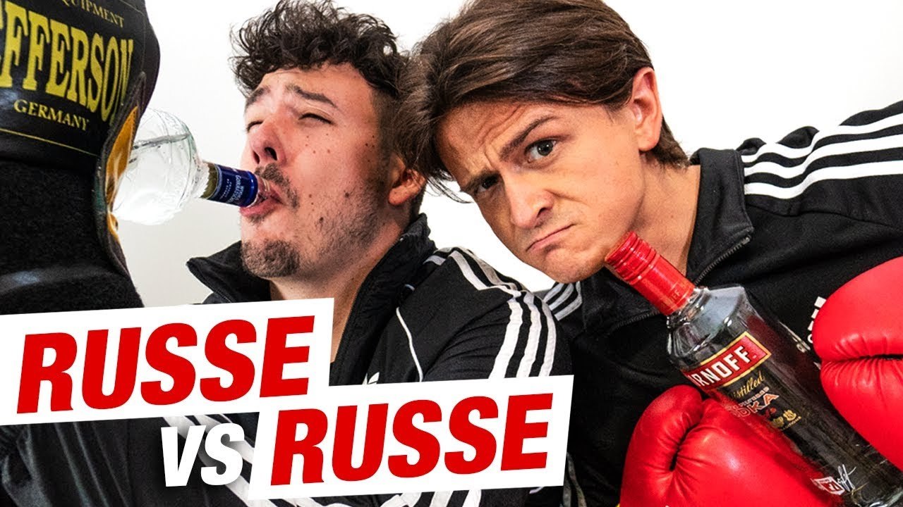 Russe vs. russe challenge mit crispyrob: wodka, zwiebeln & klischees
