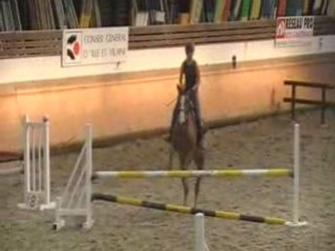 Caroline et kéolia CSO Dinard