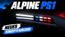 Alpine PS1 – das steckt hinter dem neuen „Projet Spécial 1“