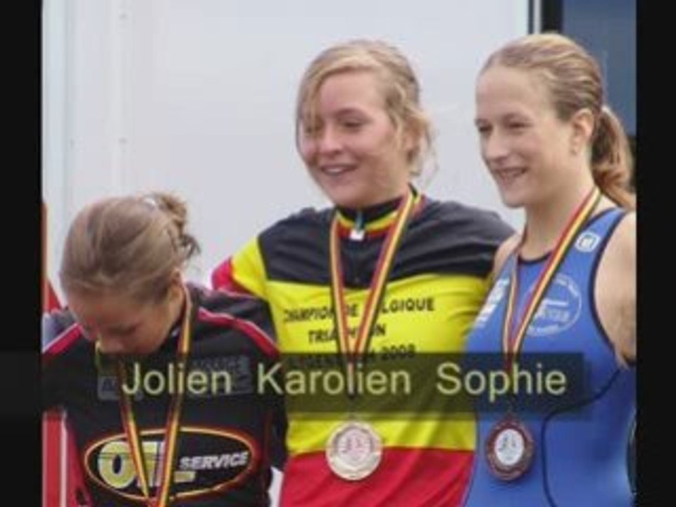 CHAMPIONNAT DE BELGIQUE TRIATHLON 2008