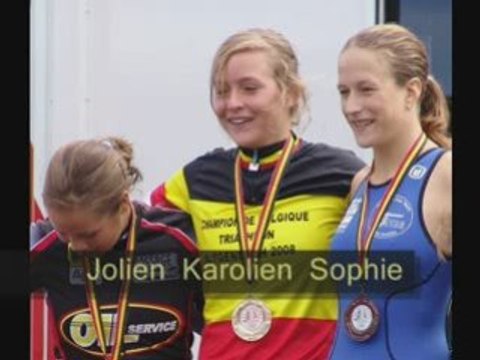 CHAMPIONNAT DE BELGIQUE TRIATHLON 2008