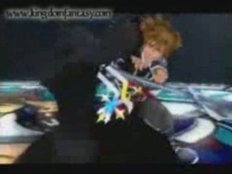 Kingdom Hearts (Linking Park - Points Of Autorithy)