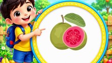 fruit Guessing Challenge #1 🐾 | [fruit NAME] for Kids