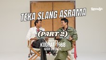 Mierul Aiman Terpaling Budak Asrama, Zarif Ghazzi Kena ‘Buli’ Habis 😂 | KUDRAT 1968