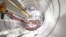 Behind Tokyo’s 2.8-mile flood-defense tunnel under the city