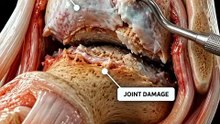 🦶 When Arthritis Destroys the Ankle Joint