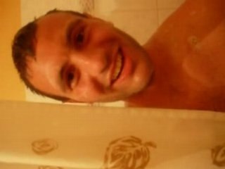 Nounours sous la douche