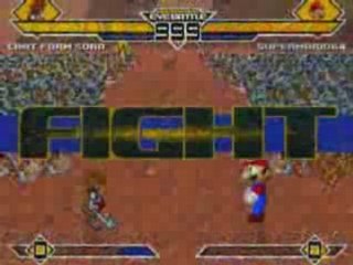 Kingdom hearts mugen